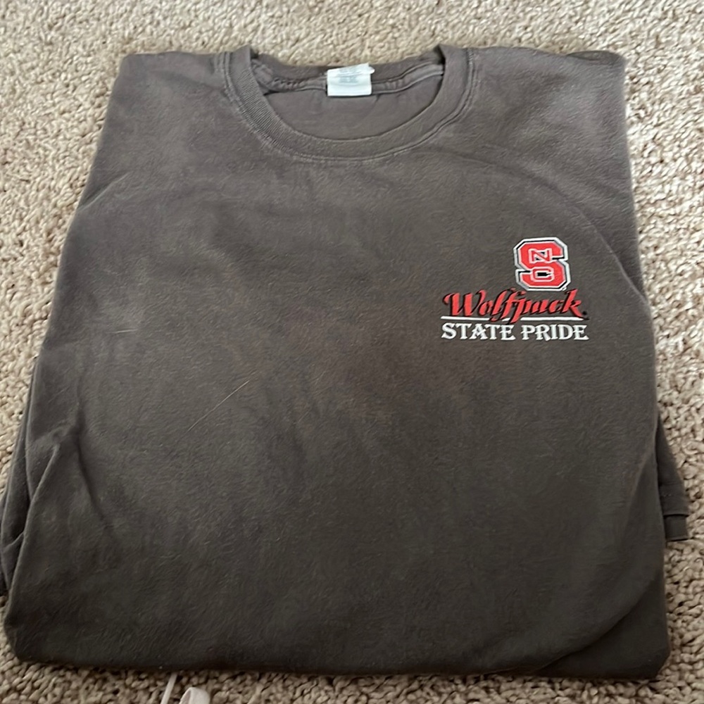 NC State long sleeve tee